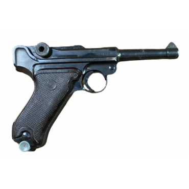 LUGER P08 S/42 1937 MONOMATRICULE