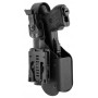 Holster pour JPX - Kydex Paladin II avec lampe tactique