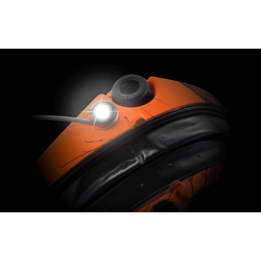 Casque audio amplifié MSA SUPREME PRO X Camo Orange