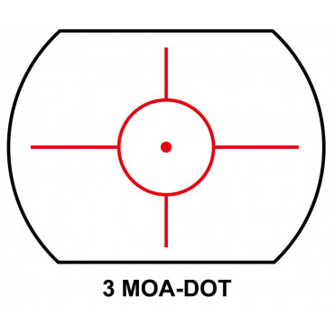 Point Rouge  Microdot Panorama MK III - Multi Réticule MR02