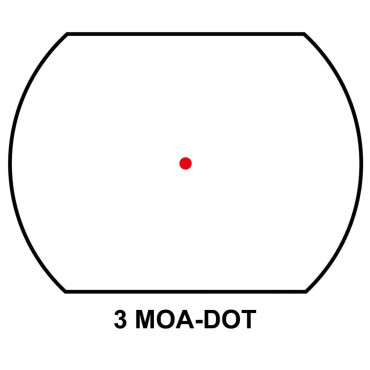 Point Rouge  Microdot Panorama MK III - Multi Réticule MR02