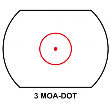 Point Rouge  Microdot Panorama MK III - Multi Réticule MR02