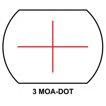 Point Rouge  Microdot Panorama MK III - Multi Réticule MR02