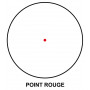 Point Rouge Microdot BED 4 (Diamètre 30)