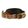 Niggeloh Collier Chien de Sang Orange Fluo