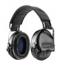 CASQUE ACTIF SUPREME PRO NOIR - MSA SORDIN + COUSSINETS